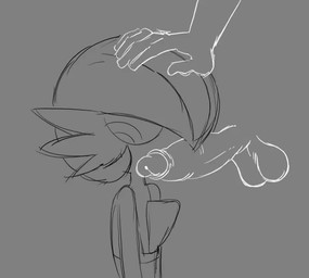 ambiguous_gender chest_spike disembodied_hand disembodied_penis genitals grey_background hand_on_head interspecies looking_away male penis penis_on_face pokephilia questionable_consent simple_background solo spikes spikes_(anatomy) thrusting dzk nintendo pokemon gardevoir generation_3_pokemon human humanoid mammal pokemon_(species) 2025 2d_animation animated digital_media_(artwork) frame_by_frame loop no_sound short_playtime sketch webm