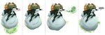 belly big_belly big_butt breasts burping butt duo female female_pred hair hand_on_belly headgear huge_belly oral_vore orange_hair overweight red_eyes same_size_vore simple_background text vore white_background yellow_sclera grindavikbydaylight nightmarebros nintendo the_legend_of_zelda twilight_princess midna princess_zelda humanoid hylian imp twili 2021 absurd_res hi_res