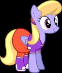 clothing feathered_wings feathers female feral fur hair long_hair purple_eyes simple_background smile solo transparent_background wings zacatron94 friendship_is_magic hasbro my_little_pony mythology cloud_kicker_(mlp) equid equine mammal mythological_creature mythological_equine pegasus 2014 alpha_channel digital_media_(artwork) hi_res