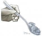 2018 5_fingers ambiguous_gender cutlery digital_media_(artwork) disembodied_hand dragon duo european_mythology feral fingers foxmode grey_body grey_skin hi_res kitchen_utensils membrane_(anatomy) membranous_wings micro mythological_creature mythological_scalie mythology quadruped scalie simple_background spoon tail tools western_dragon white_background wings