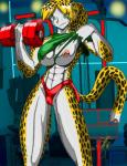 breasts brittany_diggers camel_toe cheetah clothing exercising feline female fred_perry gold_digger green_eyes gym mammal muscles muscular_female solo weights
Rating: Explicit
Score: 4
User: NekoBot
Date: March 02, 2014