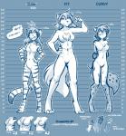 2017 ?! abs angry anthro barefoot blue_and_white blue_background blush breast_size_difference breasts canid canine canis casual_nudity character_comparison chart chest_tuft claws close-up comparison conditional_dnp dialogue digitigrade english_text featureless_breasts featureless_crotch feet felid female flexing flora_(twokinds) fluffy fluffy_tail front_view fur group hand_on_hip hands_behind_back hands_on_hips height_chart height_comparison hi_res hybrid kathrin_vaughan keidran knock-kneed lineup long_tail mammal markings medium_breasts model_sheet monochrome multicolored_body multicolored_fur multicolored_tail natani navel nude open_mouth pantherine pawpads paws pubic_mound simple_background sketch small_breasts smile social_nudity spots spotted_body spotted_fur spotted_markings spotted_tail standing striped_body striped_fur striped_markings striped_tail stripes tail tail_markings text tiger toe_claws tom_fischbach tuft twokinds wolf