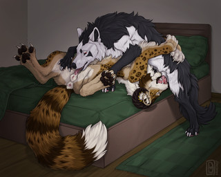 69_position animal_genitalia animal_penis animal_vulva anus aroused balls canine_genitalia canine_penis cunnilingus deep_throat duo feline_genitalia feline_vulva fellatio fellatio_from_feral female female_feral feral feral_on_feral feral_penetrated feral_penetrating feral_penetrating_feral genitals hotel male male/female male_feral needy oral oral_penetration penetration penile penis sex vaginal vulva mukinky nintendo pokemon eliv lulu_(69rainbowfox69) canid canine felid feline generation_3_pokemon hellcat hybrid mammal mightyena pokemon_(species) hi_res