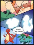 big_penis blue_eyes bulbasaur canine charmander charmeleon claws cum cum_in_mouth cum_inside cum_on_face erection evolution eyebrows eyelashes fellatio female fire growlithe handjob human interspecies ivysaur jessie_(team_rocket) male mammal misty nintendo oral oral_sex penis pienji pokémon poképhilia red_eyes reptile scalie sex straight tapering_penis text video_games
Rating: Explicit
Score: 6
User: Finchmaster
Date: January 17, 2014