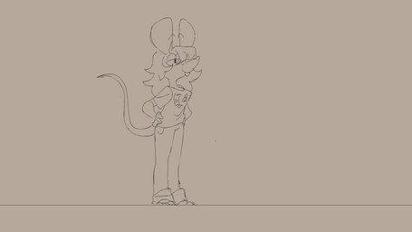 anthro belly blush buckteeth clothed clothing eyewear female glasses goo_transformation heart_symbol navel panties shrinking size_transformation solo surprised teeth text transformation underwear rhythmicbeast occam_(character) goo_creature house_mouse mammal mouse murid murine rodent 16:9 animated english_text monochrome widescreen trans_(lore)