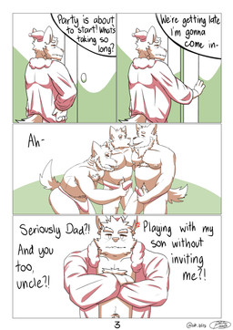 anthro armpit_hair beard blush bodily_fluids body_hair briefs bulge chest_tuft christmas_clothing christmas_headwear clothing dialogue facial_hair french_kissing genital_fluids genitals group group_sex hat headgear headwear holidays kissing licking licking_lips licking_tongue male male/male masturbation nipple_fetish nipple_lick nipple_play nipples pecs penis precum pubes questionable_consent santa_hat sex simple_coloring tenting text threesome tongue tongue_out trio tuft underwear breadpanda christmas ailurid mammal red_panda comic english_text hi_res brother_(lore) brothers_(lore) father_(lore) father_and_child_(lore) father_and_son_(lore) grandchild_(lore) grandfather_(lore) grandfather_and_grandchild_(lore) grandparent_(lore) grandparent_and_grandchild_(lore) incest_(lore) nephew_(lore) parent_(lore) parent_and_child_(lore) parent_and_son_(lore) sibling_(lore) son_(lore) uncle_(lore) uncle_and_nephew_(lore)