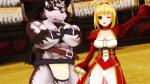 accessory anthro big_breasts blonde_hair breasts clothing colosseum duo female fur green_eyes hair headband kemono male multicolored_body multicolored_fur muscular muscular_male open_mouth outside smile standing white_body white_fur yellow_eyes malicekira fate_(series) lifewonders tokyo_afterschool_summoners type-moon horkeu_kamui_(tas) saber_nero_claudius canid canine canis human mammal wolf 16:9 2019 3d_(artwork) digital_media_(artwork) widescreen