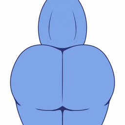 against_surface ambiguous_gender ass_on_glass big_butt blue_body butt butt_focus feral glass huge_butt on_glass pokemorph solo tail majika nintendo pokemon eeveelution generation_1_pokemon pokemon_(species) vaporeon 1:1 2025 animated animated_gif loop short_playtime