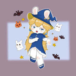 ambiguous_feral ambiguous_gender anthro arms_bent black_eyes black_wings blonde_hair blue_clothing blue_dress blue_ear_piercing blue_eyes blue_footwear blue_hat blue_headwear blue_shoes blush buckteeth closed_smile clothed clothed_anthro clothed_female clothing dot_eyes dress ear_piercing elbow_blush female feral footwear fur grey_background group hair half-closed_eyes hand_pawpads hat headgear headwear holidays jack-o'-lantern larger_anthro larger_female long_ears long_hair membrane_(anatomy) membranous_wings mouth_closed narrowed_eyes noseless pawpads piercing rectangle red_mouth red_tongue shoes simple_background simple_eyes size_difference smaller_ambiguous smaller_feral smile solo_focus sparkles star_(shape) tan_eyelids tan_inner_ear tan_pawpads teeth text tongue white_body white_fur wings witch_costume witch_hat peypey_mei1925 halloween mario_bros mario_plus_rabbids_kingdom_battle nintendo raving_rabbids rayman_(series) ubisoft rabbid_peach bat ghost lagomorph mammal rabbid spirit 1:1 2024 colored crossover digital_drawing_(artwork) digital_media_(artwork) english_text hi_res shaded