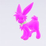 ambiguous_gender collar collar_only feral glistening glistening_eyes head_tuft heart_symbol letter nude paws raised_leg scut_tail short_tail smile solo standing tail tail_tuft tuft jackrabbit_(artist) corey_(jackrabbit) lagomorph leporid mammal rabbit 1:1 2024 3d_(artwork) animated digital_media_(artwork) low_res paint_3d_(artwork) short_playtime turntable_(animation)