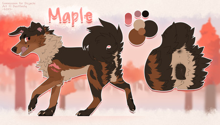 anatomically_correct anatomically_correct_feral anatomically_correct_genitalia anatomically_correct_vulva animal_genitalia animal_vulva anus brown_body brown_fur canine_genitalia canine_vulva close-up color_swatch curled_tail female feral floppy_ears fur genitals licking licking_lips licking_own_lips looking_at_viewer nude pink_eyes quadruped simple_background smile solo tail tan_body tan_fur text tongue tongue_out vulva dustfinity maple_(disjachi) canid canine canis domestic_dog mammal 2025 absurd_res digital_media_(artwork) english_text hi_res model_sheet