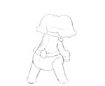 ambiguous_gender anthro clothed clothing diaper diaper_fetish diaper_use feces pooping rear_view soiled_diaper soiling soiling_diaper solo unclean_diaper used_diaper wearing_diaper maeesthetic nintendo pokemon audino generation_5_pokemon pokemon_(species) animated digital_media_(artwork) short_playtime