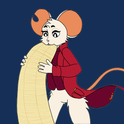 4_fingers anthro banana black_eyes cape clothed clothing eating eating_food female fingers food fruit fur looking_down notched_ear plant simple_background solo standing tail teeth topwear transparent_background vest white_body quake-1 hamster_eating_a_banana mina_the_hollower yacht_club_games mina_(mina_the_hollower) 1:1 absurd_res alpha_channel flat_colors hi_res meme