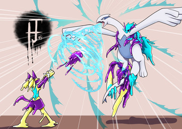 assimilation cybernetics goo_transformation goopy machine melting permanent permanent_transformation pokemon_battle slime transformation jasoned95 mythology nintendo pokemon arcanine cyborg dragon generation_1_pokemon generation_2_pokemon generation_4_pokemon goo_creature gooborg legendary_pokemon lopunny lucario lugia mythological_creature mythological_scalie pokemon_(species) scalie absurd_res hi_res