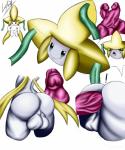 anal anal_penetration anthro balls big_butt butt disembodied_penis duo erection genitals humanoid_genitalia humanoid_penis male male/male male_penetrated male_penetrating male_penetrating_male penetration penis penis_tentacles pokemorph sex smile solo_focus tentacle_sex tentacles greey nintendo pokemon generation_3_pokemon humanoid jirachi legendary_pokemon pokemon_(species) 2018 5:6 absurd_res digital_media_(artwork) hi_res