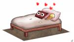 ambiguous_gender bed candy carpet cone dessert duo food furniture googly_eyes heart_symbol humor ice_cream not_furry on_bed pillow simple_background what white_background wood e-01 animate_inanimate inanimate_object 2018 digital_media_(artwork) hi_res wallpaper