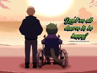 anthro bald beach clothing detailed_background disability duo dusk female green_body green_hair green_scales hair hoodie jacket light-skinned_male light_body light_skin long_tail male outside paraplegic scales sea seaside short_hair sitting tail text topwear vehicle water wheelchair theramtavern cavemanon_studios i_wani_hug_that_gator inco_(iwhtg) olivia_halford baryonyx dinosaur human mammal prehistoric_species reptile scalie spinosaurid theropod 2023 4:3 digital_drawing_(artwork) digital_media_(artwork) english_text hi_res
