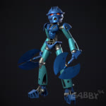 1:1 3d_(artwork) 3d_animation animated armor axe better_version_at_paywall biomechanical bionicle blender_(artwork) blue_body digital_media_(artwork) female gabby94 gali glowing glowing_eyes gradient_background hi_res humanoid lego looking_at_viewer machine mask no_sound not_furry red_eyes robot robot_humanoid short_playtime silver_body simple_background solo toa webm