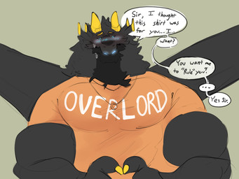 anthro big_muscles big_pecs black_body black_fur black_scales blue_eyes blue_tongue blush claws dark_sclera finger_claws fur horn jewelry male muscular muscular_arms muscular_male necklace pecs plane_wings scales solo text tongue kingkuga bandai_namco digimon mythology briggsy_(kingkuga) digimon_(species) dragon furred_dragon furred_scalie mythological_creature mythological_scalie scalie english_text hi_res