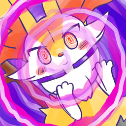 ambiguous_anthro ambiguous_gender anthro biped blush blush_stickers closed_smile dutch_angle front_view hypnosis looking_at_viewer mind_control mouth_closed object_in_tail simple_background smile solo spiral spiral_pupils stick stick_in_tail tail annyui0611 nintendo pokemon braixen canid generation_6_pokemon mammal pokemon_(species) 1:1 2024 digital_drawing_(artwork) digital_media_(artwork) half-length_portrait hi_res japanese_description portrait translated_description