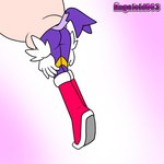 1:1 aelia_the_hedgehog_(angeloid003) angeloid003 animated anthro blaze_the_cat clothing domestic_cat duo eulipotyphlan felid feline felis female female/female female_pred female_prey forced fur hedgehog loop low_res mammal partially_inside purple_body purple_fur purple_tail sega short_playtime sonic_the_hedgehog_(series) struggling struggling_prey suit tail tail_fetish tail_play tail_vore tight_clothing unwilling_prey vore willing_pred