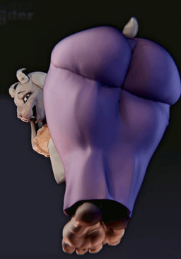 anthro baking barefoot big_butt butt clothed clothing cooking feet female presenting presenting_hindquarters shaking_butt soles solo thick_thighs iglooder undertale_(series) toriel bovid caprine goat mammal monster 3d_(artwork) 3d_animation animated blender_(artwork) digital_media_(artwork)