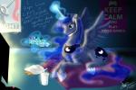 blue_eyes blue_fur blue_hair controller crown cutie_mark daughter-of-fantasy english_text equine female friendship_is_magic fur games hair headset hi_res horn horse horseshoe long_hair magic mammal my_little_pony pony poster princess_luna_(mlp) signature solo spanish_text spread_wings text unicorn wings
Rating: Safe
Score: 1
User: Jatix
Date: March 10, 2014