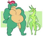 3_toes anthro anthrofied apple balls belly biceps big_belly big_penis biped duo feet fingers flaccid food foreskin fruit genitals glans green_balls green_body green_glans green_penis huge_penis humanoid_genitalia humanoid_penis long_penis male musclegut muscular muscular_anthro muscular_male navel nude overweight overweight_anthro overweight_male partially_retracted_foreskin pecs penis penis_size_difference pink_glans plant pokemorph proportionally_endowed_male simple_background size_difference slim small_but_hung standing tan_balls tan_penis thick_thighs toes white_background wide_hips yellow_eyes clawzetto third-party_edit nintendo pokemon appletun elemental_creature flapple flora_fauna food_creature generation_8_pokemon living_fruit pokemon_(species) 2019 colored colored_sketch digital_drawing_(artwork) digital_media_(artwork) sketch