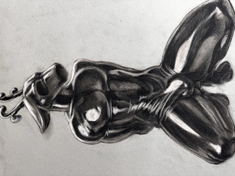 abs anthro antlers arms_tied asphyxiation athletic athletic_anthro athletic_male balls balls_outline bdsm biceps big_bulge biped black_body black_bodysuit black_clothing black_latex black_skinsuit blindfold bodysuit bondage bondage_gear bound breath_play bulge clothed clothing cloven_hooves condom_suit costume covered_eyes crouching detailed_bulge drone dronesuit dronification ears_back ears_down encasement erection erection_under_clothing faceless faceless_character featureless_face feet front_view fur gag gagged gas_mask genital_outline genitals gimp_mask gimp_suit glistening glistening_body glistening_clothing glistening_latex grey_background hands_behind_back hands_tied handwear headgear hood hooves horn kneeling kneeling_on_ground latex latex_bodysuit latex_clothing latex_legwear latex_skinsuit latex_transformation legs_tied legwear liquid_latex looking_at_viewer male mask mouthless muscular muscular_anthro muscular_male muscular_sub muscular_thighs muzzle_(object) muzzled nipples nude null null_bulge pecs penis penis_outline permanent pivoted_ears pose restrained restraints sensory_deprivation shadow sideways simple_background skinsuit slave solo spread_legs spreading submissive submissive_anthro submissive_male suit text thick_thighs tight_clothing transformation unguligrade wearing_mask white_background zaverose zav cervine deer elk living_latex mammal new_world_deer red_deer reindeer white-tailed_deer 4:3 absurd_res black_and_white charcoal_(artwork) digital_media_(artwork) english_text full-length_portrait graphite_(artwork) greyscale hi_res monochrome pinup portrait sketch traditional_media_(artwork)