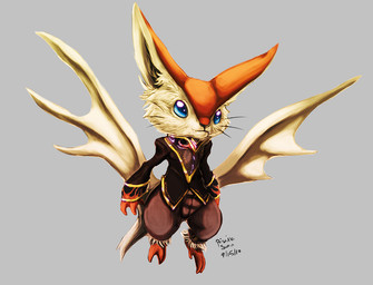 big_ears blue_eyes claws clothing cute male nintendo pokémon solo stranillafennebi victini video_games whiskers
Rating: Safe
Score: 2
User: UNBERIEVABRE!
Date: June 23, 2014 big_ears blue_eyes claws clothing cute male nintendo pokémon solo stranillafennebi victini video_games whiskers
Rating: Safe
Score: 2
User: UNBERIEVABRE!
Date: June 23, 2014