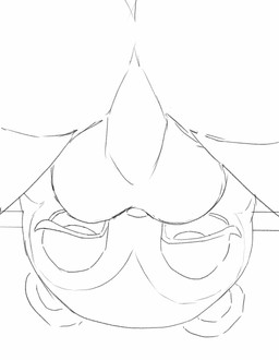 anthro anthro_penetrated big_penis chibi deep_throat duo fellatio female genitals human_on_anthro human_penetrating human_penetrating_anthro interspecies lying makeup male male/female on_back on_model oral oral_penetration penetration penile penis sex size_difference upside_down simski animal_crossing nintendo pecan_(animal_crossing) eurasian_red_squirrel human mammal rodent sciurid tree_squirrel absurd_res animated hi_res sketch