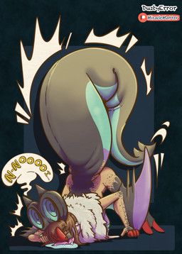 big_tail bodily_fluids breasts drooling female half-closed_eyes huge_tail hyper hyper_tail hypnosis identity_death milk mind_control narrowed_eyes pokemon_speak ringed_eyes saliva solo tail tailsplosion text tongue tongue_out transformation dustyerror european_mythology mythology nintendo pokemon bianca_(dustyerror) bat dragon generation_6_pokemon lizard mammal mythological_creature mythological_scalie noivern pokemon_(species) reptile scalie western_dragon absurd_res hi_res trans_(lore) trans_woman_(lore)