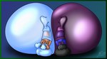 anthro ball_squish balls big_balls big_breasts big_butt big_penis black_bottomwear black_clothing black_eyebrows black_pants black_sclera black_sweatpants blue_background blue_body blue_clothing blue_condom blue_ears blue_eyes blue_glans blue_hair blue_lips blue_panties blue_penis blue_shirt blue_tail blue_topwear blue_underwear bodily_fluids border bottomwear breast_squish breasts brown_body brown_ears brown_penis brown_tail butt clothing condom_balloon cum duo emotionless excessive_cum excessive_genital_fluids eyebrows femboy genital_fluids genitals glans green_border green_eyes green_hair hair hand_on_own_penis hand_on_penis hoodie huge_balls huge_breasts huge_butt huge_lips huge_penis hyper hyper_balls hyper_breasts hyper_butt hyper_condom hyper_genitalia hyper_penis intersex lips male multicolored_hair panties pants pattern_clothing pattern_shirt pattern_topwear penis penis_squish purple_cheeks purple_clothing purple_condom purple_glans purple_hoodie purple_topwear rear_view scut_tail shirt short_tail simple_background sitting_on_balls squish sweatpants tail tight_clothing topwear underwear white_clothing white_shirt white_topwear xxcontinentalxx nintendo pokemon ethan_(reathe) marco_(reathe) drizzile generation_4_pokemon generation_8_pokemon lagomorph leporid lizard lopunny mammal pokemon_(species) rabbit reptile scalie 2025 absurd_res colored digital_media_(artwork) hi_res shaded signature male_(lore)