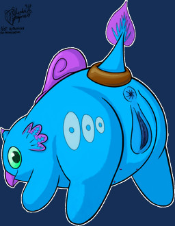 accessory anus beak blue_vulva butt butt_markings female feral frill_(anatomy) furgonomics gastropod_shell genitals green_sclera head_horn horn jewelry markings mollusk_shell nipples outline presenting presenting_anus presenting_hindquarters presenting_vulva purple_beak purple_horn purple_shell ring shell simple_background smile solo tail tail_accessory tail_jewelry tail_ring transparent_background vulva white_outline lendri_mujina axie_infinity sky_mavis fan_character tula_(lendri_mujina) axie_(axie_infinity) 2025 alpha_channel dated digital_media_(artwork) medibang_paint_(artwork) signature