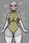 angry anthro areola armwear big_breasts blush bone breasts clothing female gloves glowing glowing_eyes handwear legwear looking_at_viewer nipples non-mammal_breasts nude shell simple_background skeleton solo stockings thick_thighs wide_hips sin_bruh mario_bros nintendo animated_skeleton dry_bones koopa scalie undead 2019 digital_drawing_(artwork) digital_media_(artwork)