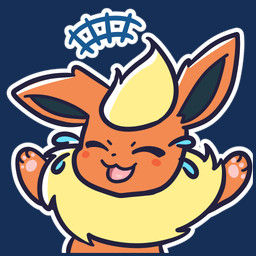 ambiguous_gender bodily_fluids crying eyes_closed feral fur neck_tuft open_mouth orange_body orange_fur outline pawpads paws solo tears tongue tuft white_outline yellow_body yellow_fur endwl nintendo pokemon eeveelution flareon generation_1_pokemon pokemon_(species) 1:1 2023 alpha_channel bust_portrait digital_media_(artwork) portrait unavailable_at_source