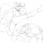 anthro blitz breasts butt canine colleen doberman dog female karate male nude pussy road_rovers rough_collie wicka
Rating: Explicit
Score: 4
User: UniversalLionsgate89
Date: August 04, 2013