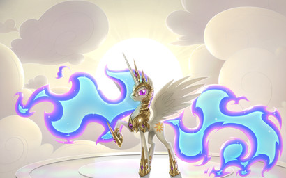 armor corruption cutie_mark detailed_background feathered_wings feathers female feral fire horn quadruped solo tail toony white_body white_feathers wings thestoicmachine friendship_is_magic hasbro my_little_pony mythology princess_celestia_(mlp) equid equine mammal mythological_creature mythological_equine winged_unicorn 16:10 detailed hi_res wallpaper widescreen