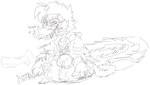 abdominal_bulge alternate_universe andromorph andromorph/male anthro back_fur blush blush_lines bodily_fluids boots breath breathing cheek cheek_tuft claws clothed clothing digestion digestion_noises dripping drooling duo exposed exposed_belly eyelashes facial_tuft feet fingernails fluffy fluffy_chest fluffy_hair fluffy_tail footwear forced freckled_face freckles fur giggle hair handwear hat headgear headwear heart_symbol hoodie instinct intersex intersex/male laugh long_tail magician_hat male male/male midriff moan muffled muffled_screaming muffled_speech nails narrowed_eyes pansexual raised_clothing raised_hoodie raised_topwear rapid_digestion rayman_anatomy rumbling_stomach saliva saliva_drip saliva_on_face sharp_fingernails sharp_nails sharp_teeth sharp_toenails shoes sketchy slightly_chubby smile smiling_at_another squirming struggling struggling_prey survival_instincts tail teeth text toenails toes top_hat topwear tuft unwilling_prey vore f4ncyfoursome rayman_(series) ubisoft rayman the_magician_(rayman) xander_ecronay alien dinosaur dromaeosaurid gamajig mammal prehistoric_species raypeople_(rayman) reptile scalie teensie theropod colored digital_media_(artwork) english_text hi_res monochrome sketch