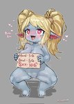 big_breasts bodily_fluids breasts drooling female genital_fluids genitals heart_eyes heart_symbol humanoid_pointy_ears not_furry nude open_mouth pointy_ears pussy saliva short_stack solo spread_legs spreading tongue tongue_out twintails_(hairstyle) vaginal_fluids gomogomo league_of_legends riot_games tencent poppy_(lol) humanoid yordle hi_res
