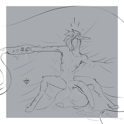ambiguous_fluids anthro balls big_balls body_horror gag gagged genitals huge_balls hyper hyper_balls hyper_genitalia male mutated mutating mutation penis penis_mouth solo_focus stretching stretching_arms stretchy trapped unusual_anatomy unusual_genitalia unusual_penis what_has_science_done topazknight haan_(character) equid equine mammal mephiphage monster zebra 1:1 hi_res