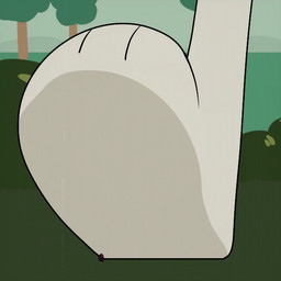 anthro blood blue_blood blue_eyes bodily_fluids buckteeth colored_blood death duo extreme_size_difference female freckled_face freckles gore looking_down macro open_mouth outside plant screen_shake size_difference standing stomping teeth tree unusual_blood unusual_bodily_fluids white_body dragotrashcan angel_hare the_east_patch angel_gabby lagomorph leporid mammal rabbit 1:1 2024 2d_animation animated digital_drawing_(artwork) digital_media_(artwork) frame_by_frame