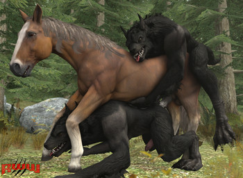 anal anal_penetration animal_genitalia animal_penis anthro anthro_on_feral anthro_penetrated anthro_penetrating anthro_penetrating_feral balls bestiality black_body black_fur bodily_fluids crouching cum cum_in_ass cum_inside equine_genitalia equine_penis erection feral feral_on_bottom feral_on_top feral_penetrated feral_penetrating feral_penetrating_anthro forest from_behind_position fur genital_fluids genitals group group_sex interspecies larger_feral larger_male larger_penetrated looking_pleasured male male/male male_anthro male_feral male_on_bottom male_on_top male_penetrated male_penetrating male_penetrating_male mounting muscular muscular_male on_bottom on_top penetrating_while_penetrated penetration penile penile_penetration penis penis_in_ass perching_position plant sex size_difference smaller_anthro smaller_male smaller_penetrated threesome tongue tongue_out tree trio renderswithwolves mythology skyrim_werewolf canid canine equid equine horse mammal mythological_canine mythological_creature werecanid werecanine werecreature werewolf 3d_(artwork) digital_media_(artwork) source_filmmaker_(artwork)