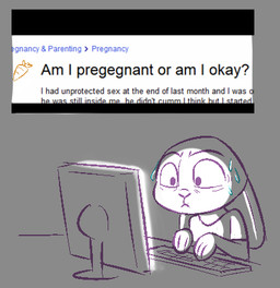 anthro bodily_fluids clothed clothing computer electronics female frown grey_background humor keyboard monitor nervous simple_background solo sweat sweatdrop text typing tggeko disney zootopia judy_hopps lagomorph leporid mammal rabbit 2016 english_text low_res