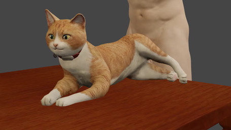 ambiguous_feral ambiguous_gender ambiguous_penetrated ambiguous_penetration bestiality collar duo feral feral_penetrated fur furniture genitals grey_background human_on_feral human_penetrating human_penetrating_ambiguous human_penetrating_feral humanoid_genitalia humanoid_penis interspecies jiggling larger_human larger_male male male/ambiguous male_human male_on_feral male_penetrating male_penetrating_ambiguous male_penetrating_feral multicolored_body multicolored_fur navel on_table orange_body orange_fur pawpads paws penetration penis red_collar sex simple_background size_difference smaller_ambiguous smaller_feral smaller_penetrated table thigh_jiggle two_tone_body two_tone_fur white_body white_fur wood wood_furniture onoono blender_eevee domestic_cat felid feline felis human mammal 16:9 3d_(artwork) 3d_animation animated blender_(artwork) digital_media_(artwork) hi_res loop no_sound short_playtime webm widescreen