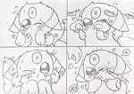 4_panel_comic blush blush_lines feral fluffy fluffy_tail heart_symbol male tail caroll nintendo pokemon eeveelution generation_2_pokemon pokemon_(species) umbreon absurd_res hi_res