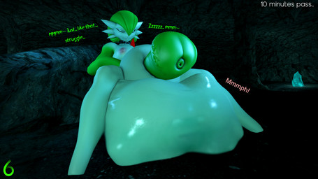 ambiguous_gender animal_genitalia animal_penis anthro ball_bulge big_penis big_sheath cock_vore duo equine_genitalia equine_penis female genitals huge_penis huge_sheath hyper hyper_genitalia hyper_penis hyper_sheath intersex intersex/female nude penile penis penis_tip sheath text vore cryowolf9 nintendo pokemon dawn_(pokemon) gardevoir generation_3_pokemon pokemon_(species) 16:9 3d_(artwork) digital_media_(artwork) english_text hi_res source_filmmaker_(artwork) widescreen