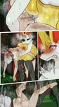 4k 9:16 absurd_res after_rape after_sex akari_(pokemon) alpha_pokemon angry anthro barefoot base_three_layout big_breasts blockage_(layout) blue_eyes blue_hair blush bodily_fluids braixen breast_squish breasts breasts_frottage breath carrying_another carrying_partner clenched_teeth comic cross-popping_vein cum cum_inside dominant dominant_gynomorph dominant_intersex duo feet female female_human female_on_anthro forced four_frame_image from_front_position generation_6_pokemon genital_fluids gynomorph gynomorph/female hair hi_res horizontal_blockage human intersex intersex/female interspecies larger_intersex leaking_cum mammal nintendo onomatopoeia panting pokemon pokemon_(species) pokephilia rape sharp_teeth shrink_(sound_effect) side_boob size_difference sound_effects squish submissive submissive_female sweat sweatdrop teeth text three_row_layout tired toes womb_tattoo wuwutim