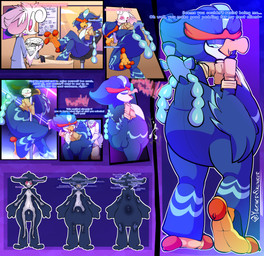 absorption_vore anthro assimilation beach bodily_fluids bulge butt butt_expansion clothing contract costume cum dancing dialogue disco duo erection expansion feathers feet flamboyant foot_fetish fursuit genital_fluids humanoid_penis_outline humping identity_death male male/male mask moan monobutt nightclub padding party paws pub strip_club suit suit_transformation text thigh_expansion tourism transformation tropical vore weight_gain x-ray_view yeenskunk nintendo pokemon cassidy_(yeenskunk) animate_inanimate avian bird generation_9_pokemon living_clothing mammal mouse murid murine pokemon_(species) quaquaval rodent absurd_res comic english_text hi_res sequence