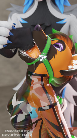 anthro arm_grab bdsm bitchsuit bodily_fluids bondage_gear clothing deep_throat dildo dildo_fellatio dildo_in_mouth dildo_insertion duo eye_roll female half-closed_eyes hands_behind_back knotting latex latex_clothing latex_skinsuit male male/female narrowed_eyes neck_bulge oral oral_knotting oral_penetration paw_mitts penetration rough_oral saliva saliva_on_dildo saliva_on_face saliva_on_tongue saliva_string sex_toy sex_toy_fellatio sex_toy_in_mouth sex_toy_insertion skinsuit tears tears_of_pleasure text throat tight_clothing wooden_horse_(device) fox_after_dark jayden_fox_(fox_after_dark) nite_(nitewoof) canid canine canis cross_fox domestic_dog fox mammal red_fox true_fox 3d_(artwork) 4k 9:16 absurd_res blender_(artwork) blender_cycles_(artwork) digital_media_(artwork) english_text hi_res huge_filesize